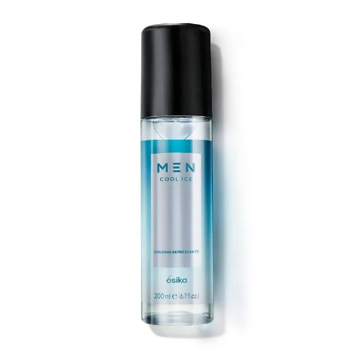 Men cool ice