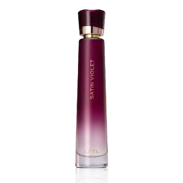Satin violet perfume