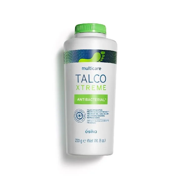 Talco para pies xtreme