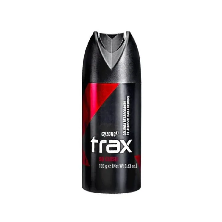 Trax Spray so close desodorante
