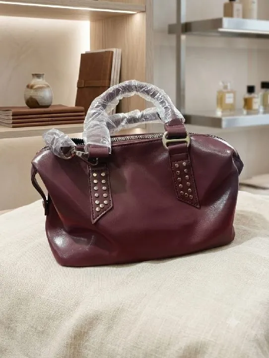Bolso mujer lila