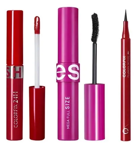 Delineadores, Labiales y Rímel (Stock variado y disponible en tienda)