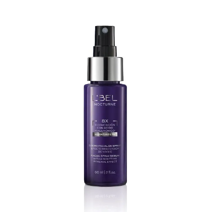 Suero facial en Spray efecto renovador nocturne