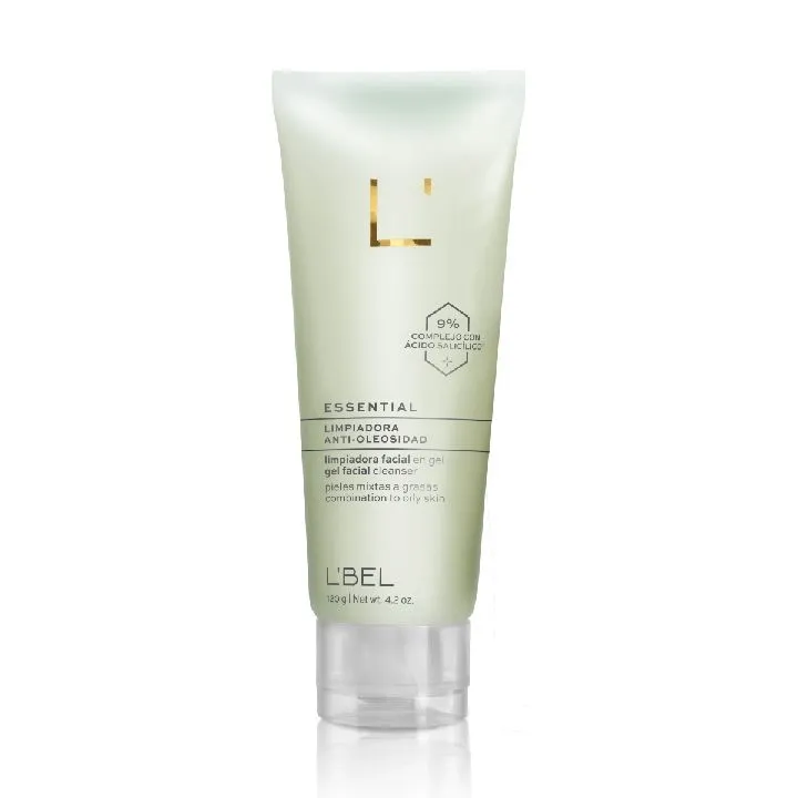 Limpiador facial anti oleosidad