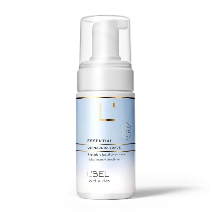 Limpiadora facial en espuma