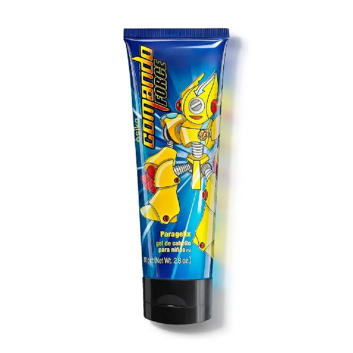 Gel comando niño