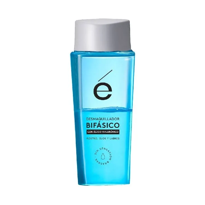 Desmaquillador bifásico