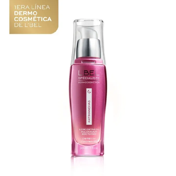 Crema antimanchas aclarador nocturno