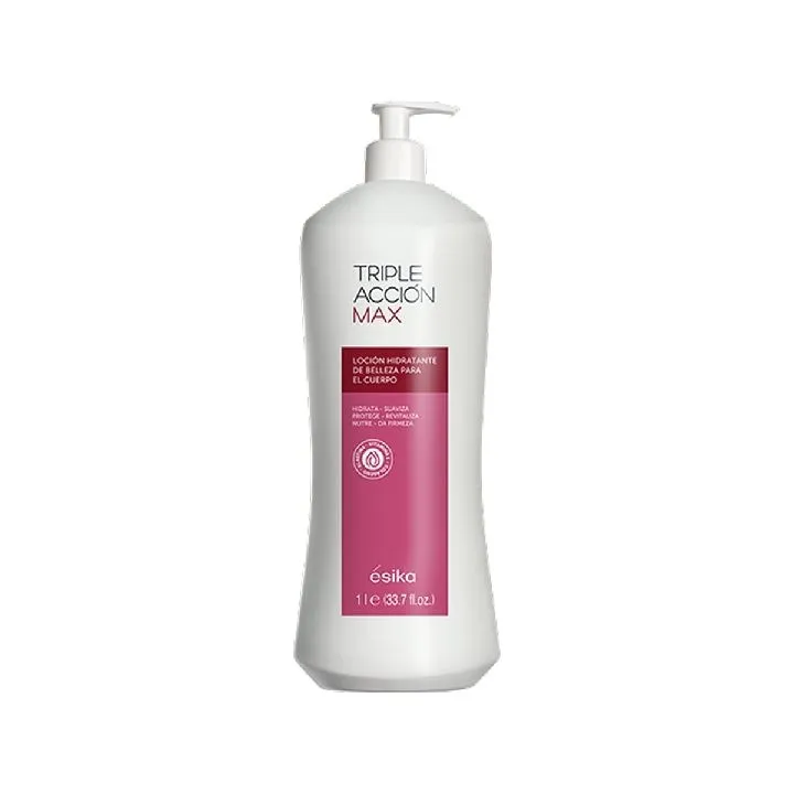 Loción corporal triple acción 1L