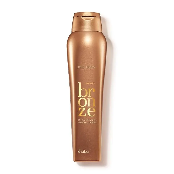 Bronze loción hidratante brillo