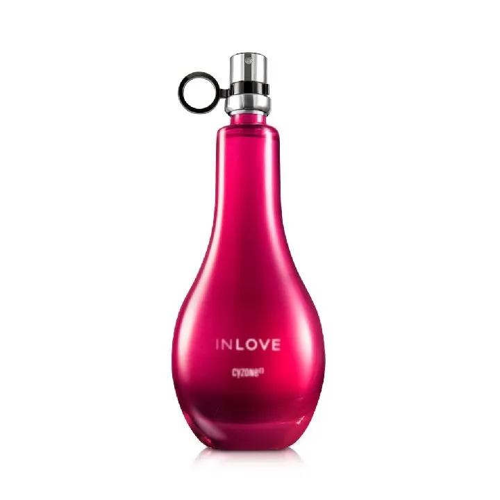 In love perfume
