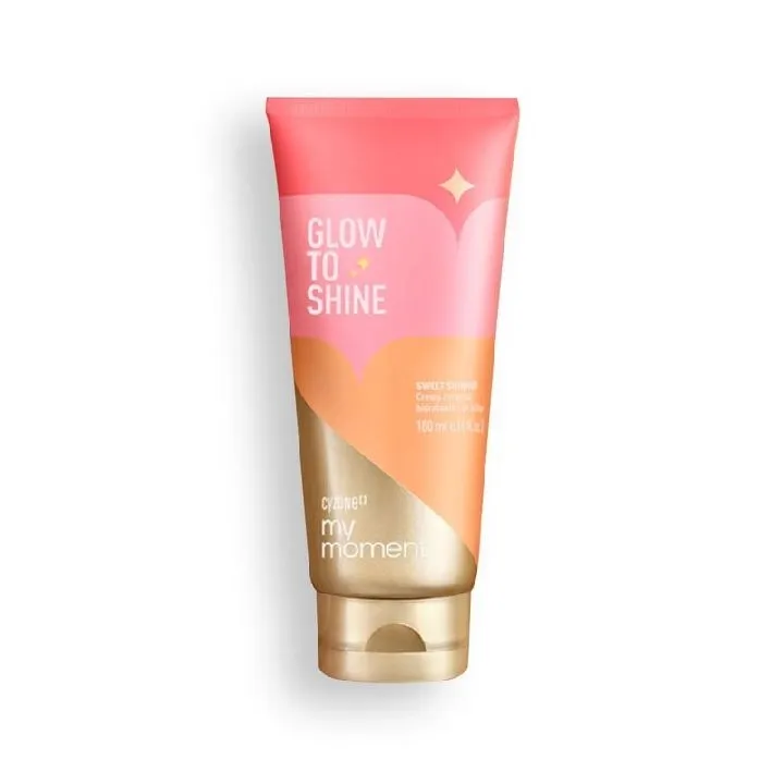Glow to shine my moment