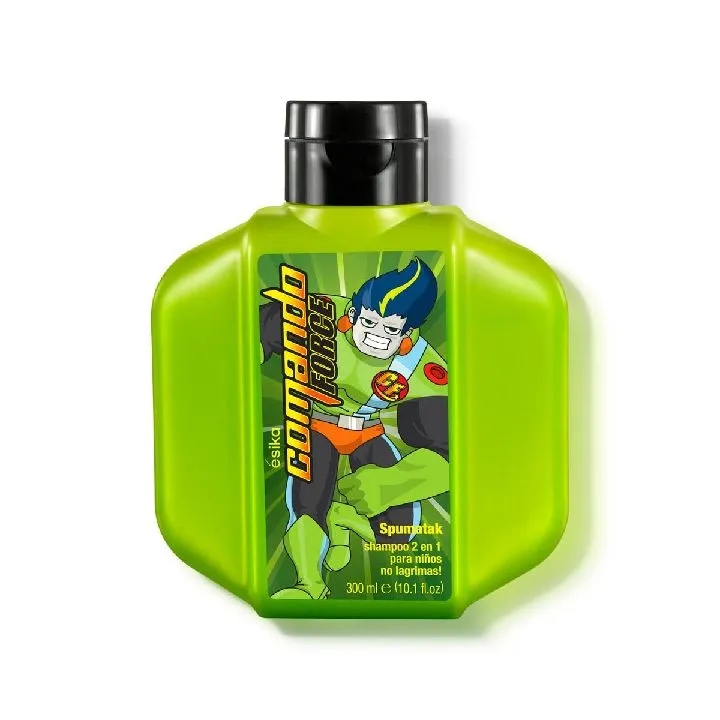 shampoo comando niño