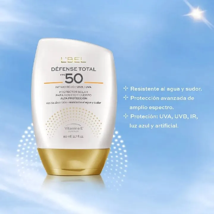 Protector solar 50fps