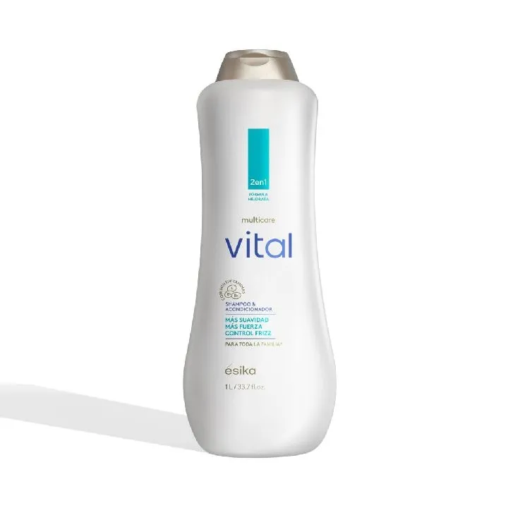 Vital shampoo y acondicionador
