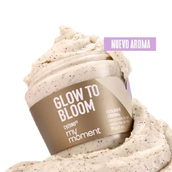 Exfoliante Glow to bloom