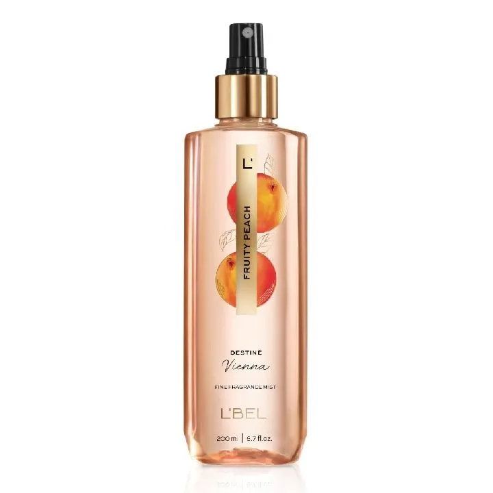 Fruity peach