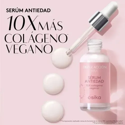 Sérum antiedad tripe acción