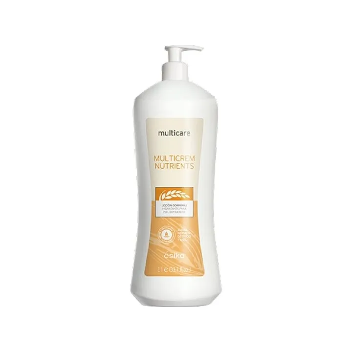 Loción corporal nutritiva