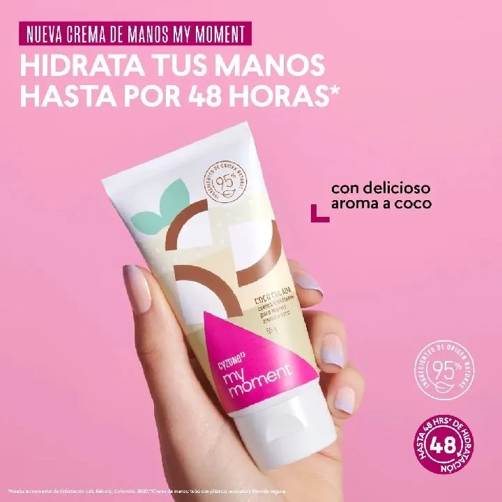 My moment crema para manos