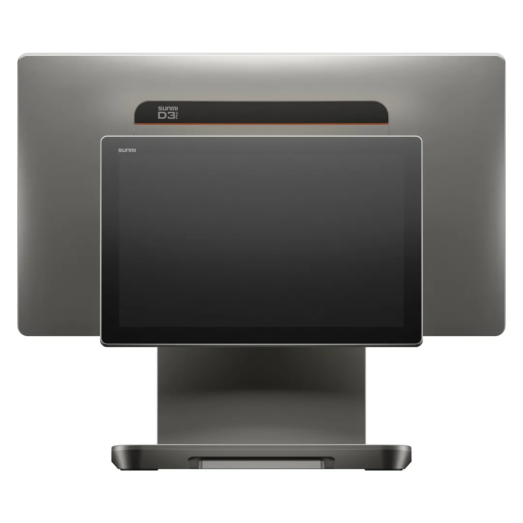 Sunmi - POS Sunmi D3 Doble Pantalla 15.6"+ 10.1"