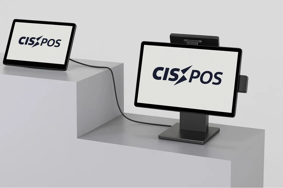  Segunda pantalla 11.6" para All-in-One CissPOS 1566