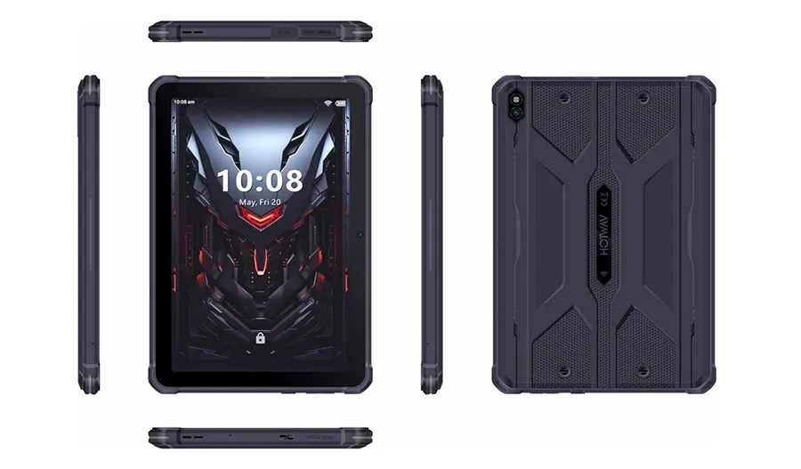 Tablet Rugged Android HOTWAV R8
