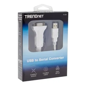 Adaptador serial - USB Trednet