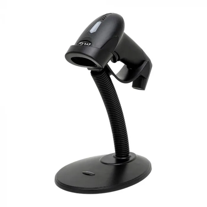 Lector de Código de Barras USB 1D SAT LD101R+1