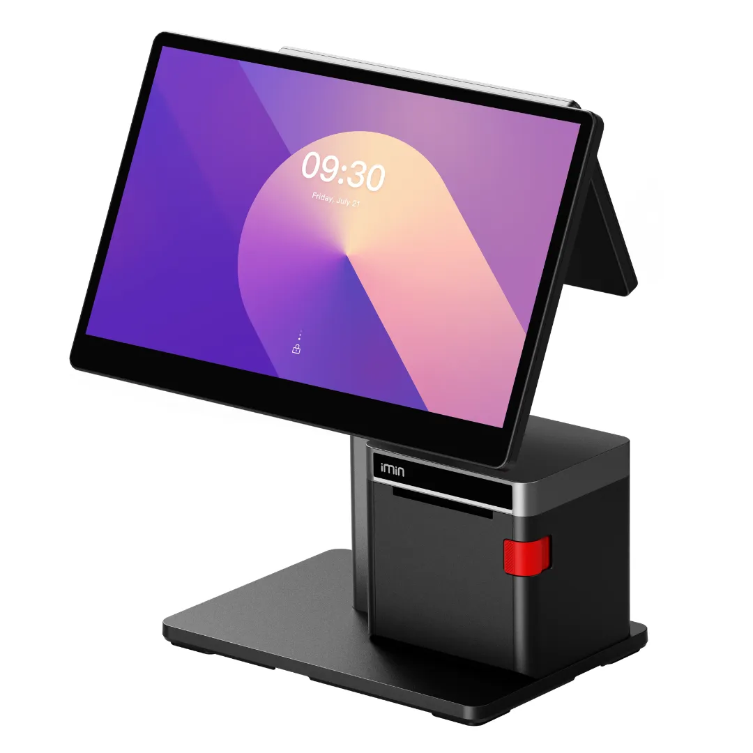 IMIN - Terminal POS Swan 2 - Impresora integrada 80mm - Doble Pantalla