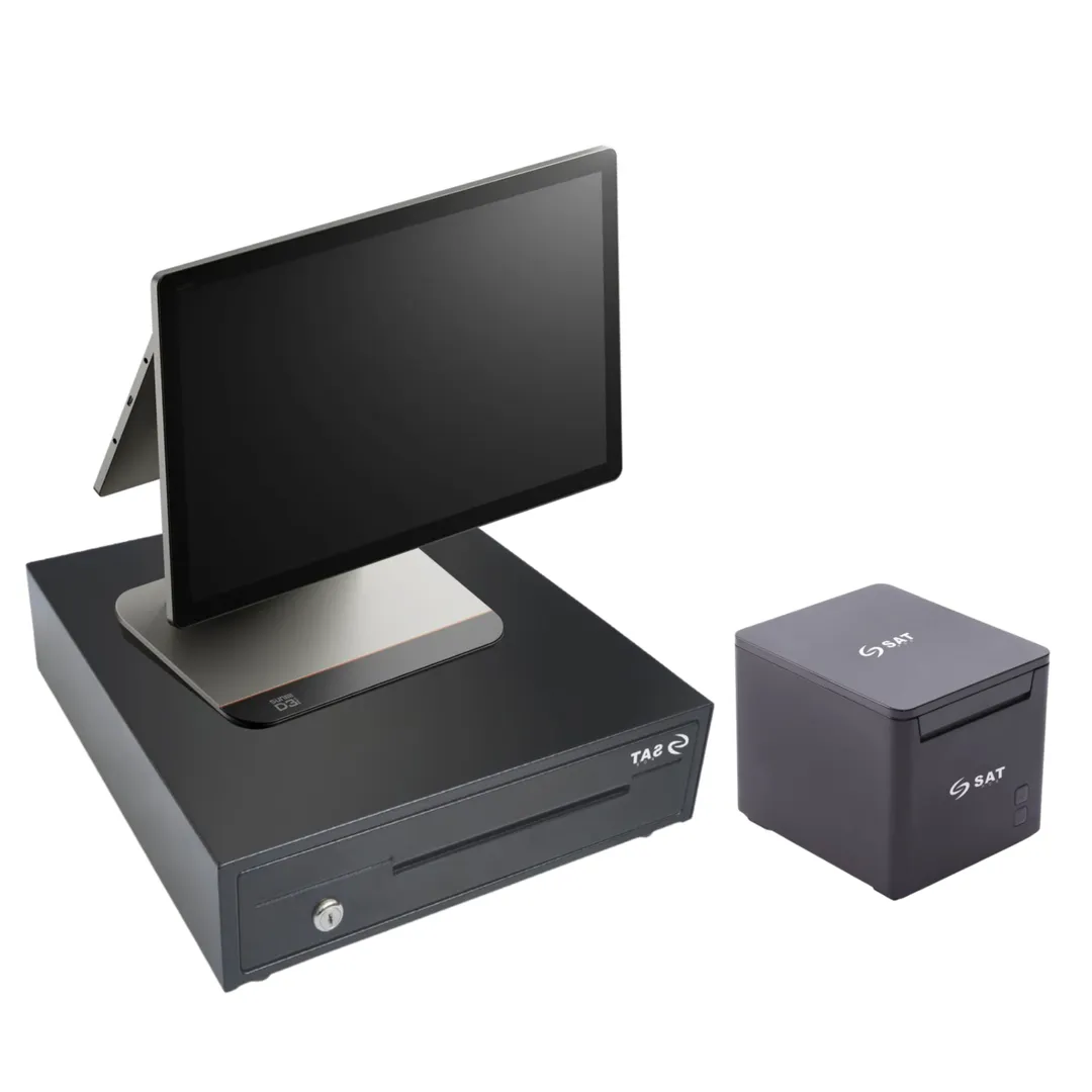 Combo Terminal doble D3-SmartDesktop F153B