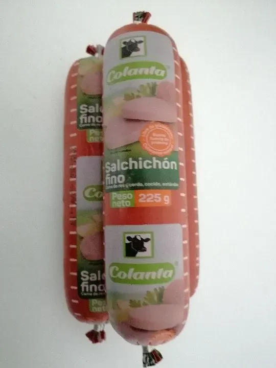 salchichón fino colanta 225g