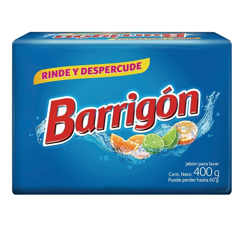 Jabon barra BARRIGON X 400g