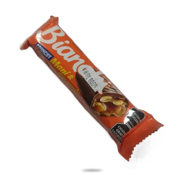 Barra Bianchi x40g mami y Caramelo