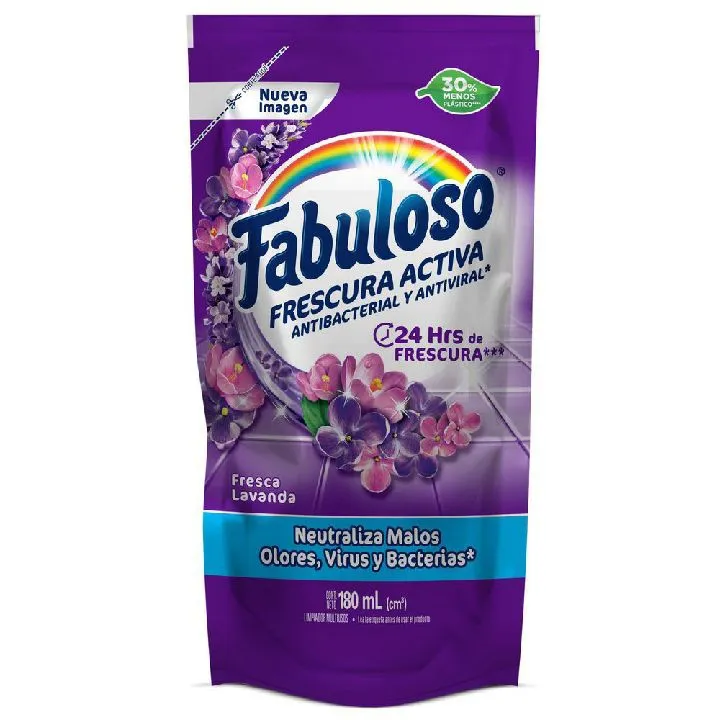 Limpiapisos FABULOSO lavanda (180 ml)