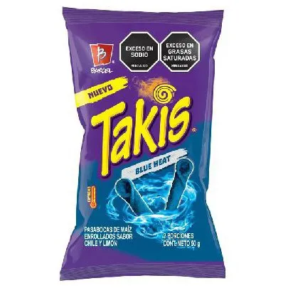 TAKIS BLUE HEAT  50G