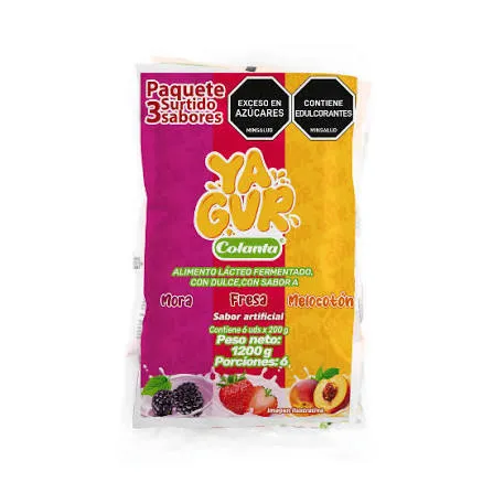 YAGURT COLANTA FRESA X 150g