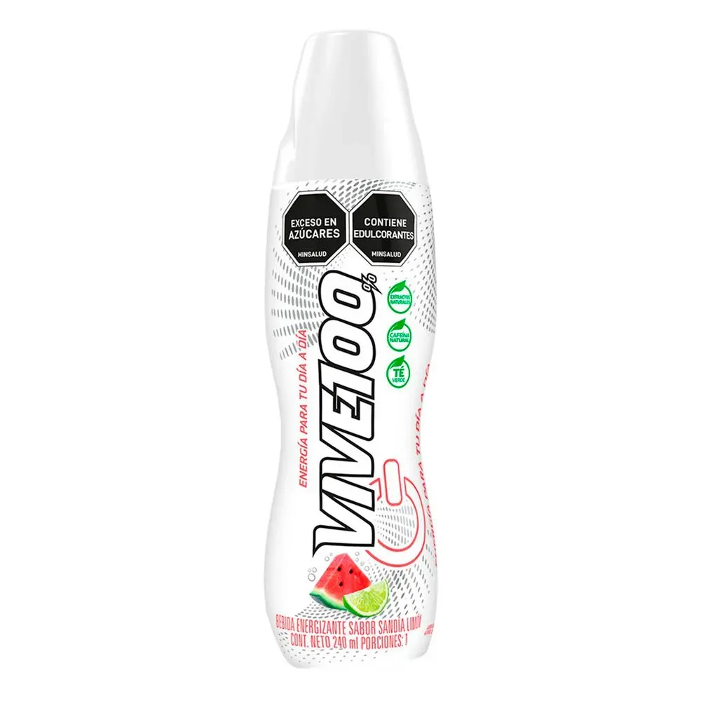 VIVE 100 SANDIA-LIMON X240ML