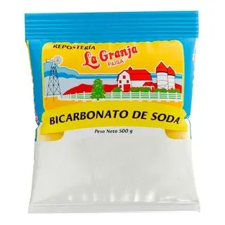 Bicarbonato de soda LA GRANJA x500 g