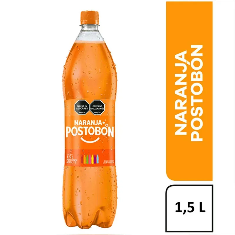 Gaseosa Postobón Naranja x1.5