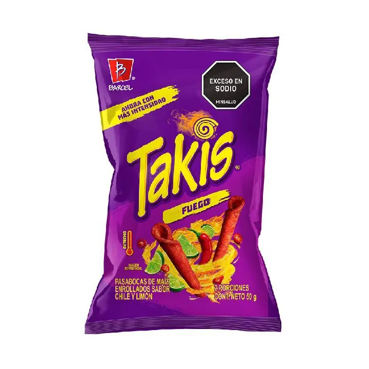 Takis BIMBO fuego (50 gr)