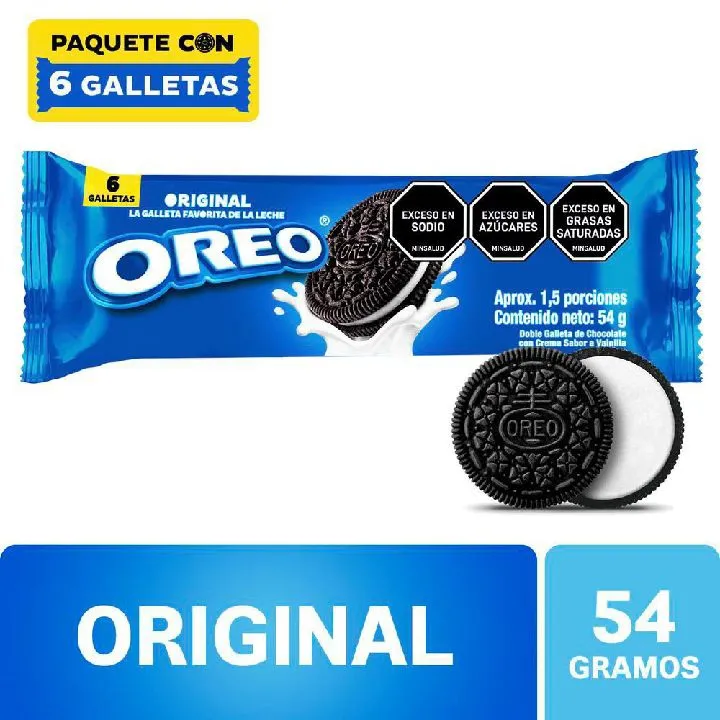Galletas OREO original (54 gr)