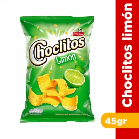 CHOCLITOS LIMON FRITO LAY X 45GR