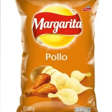 Papas Margarita Pollo X 36g