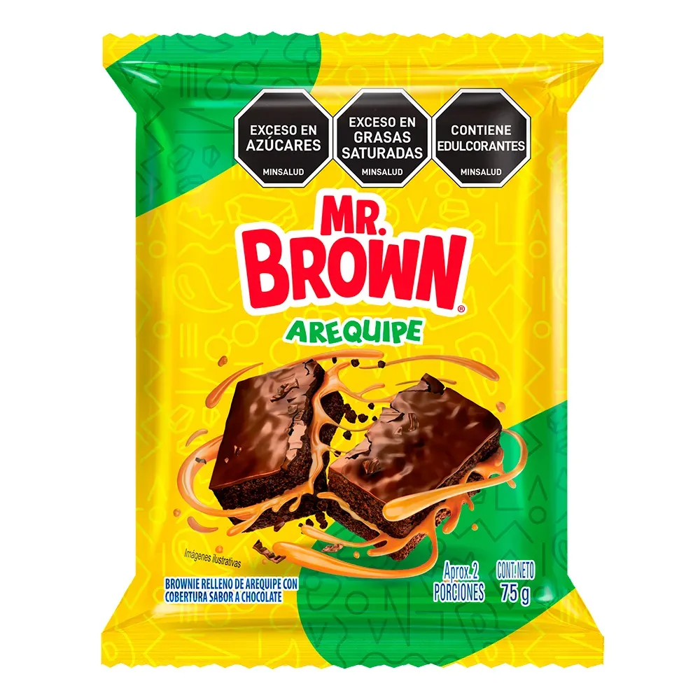 MINI BRONIE AREQUIPE X 33G