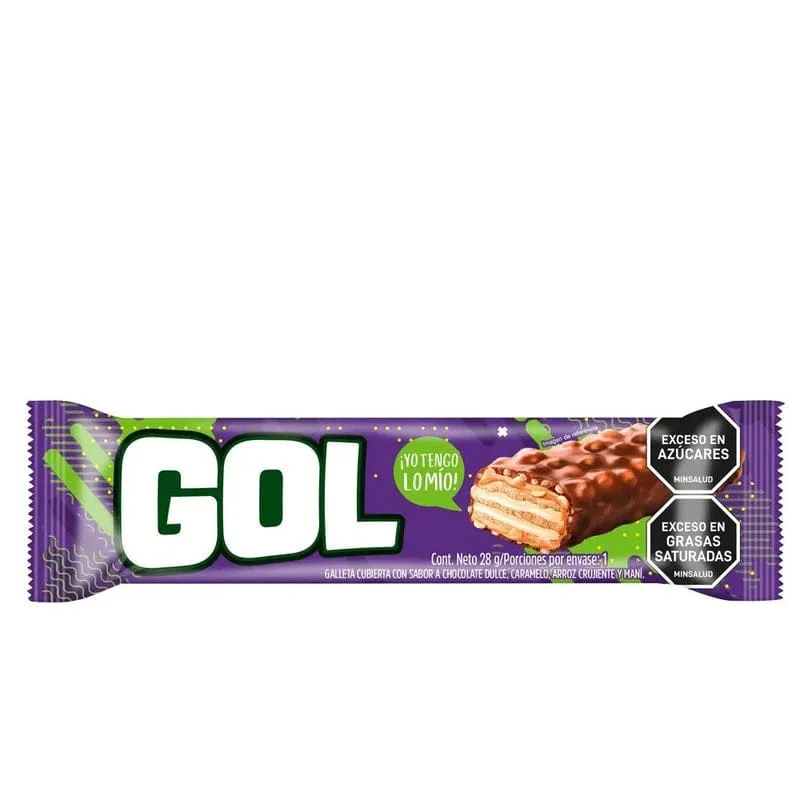 chocolatina gol
