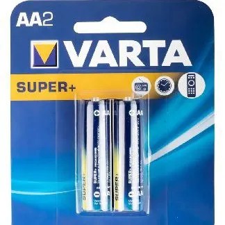 Pila Varta Super Azul Aa 2 Uds