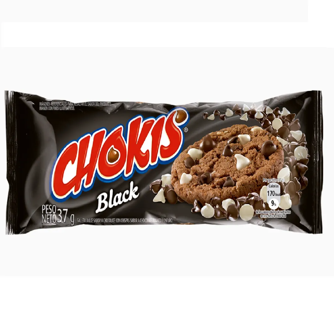 Galletas Chokis Black X 37G