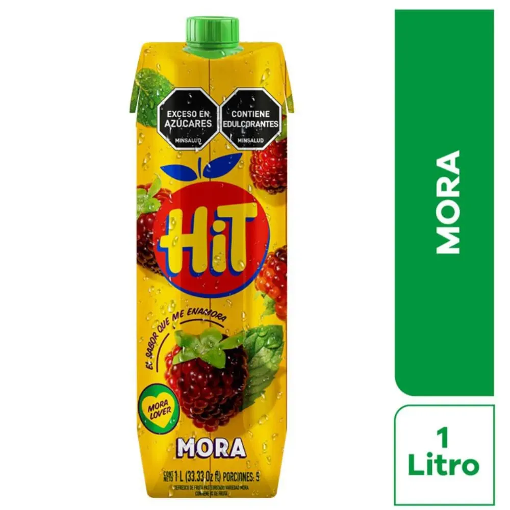 jugo HIT MORA X 1L