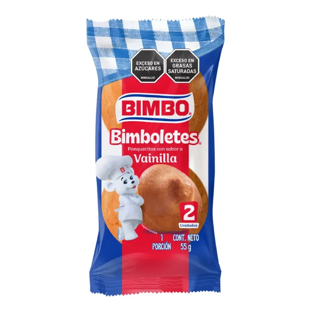 BIMBOLETES VAINILLA X 55G